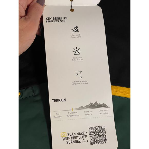 Ski-Doo Teens' Size 7 NEW Unisex Hooded Radiant Particle Jacket Black Green NWT - Picture 11 of 12